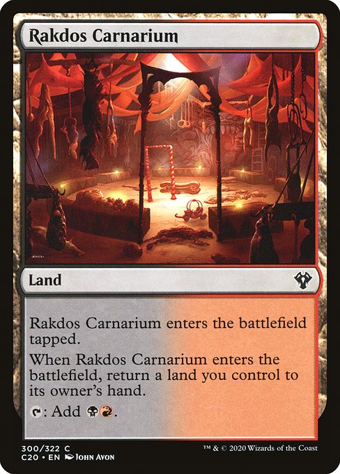 Rakdos Carnarium - Nonfoil
