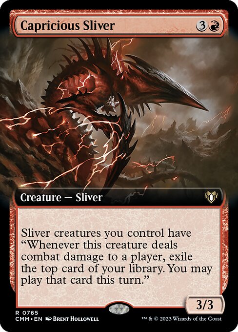Capricious Sliver - Nonfoil
