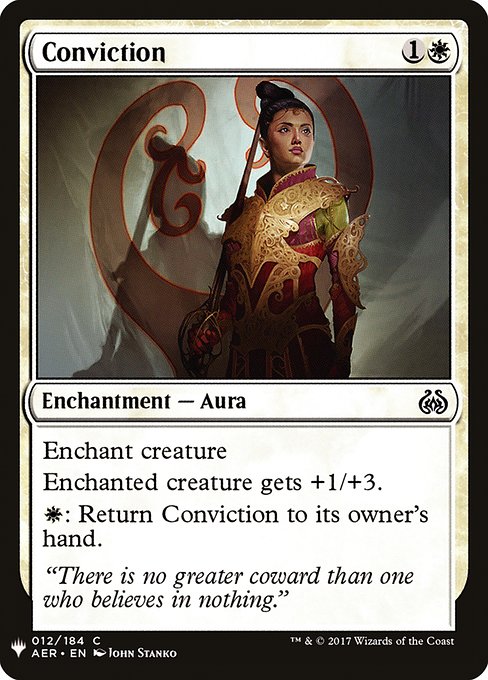 Conviction - Nonfoil