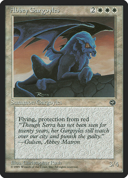 Abbey Gargoyles - Nonfoil