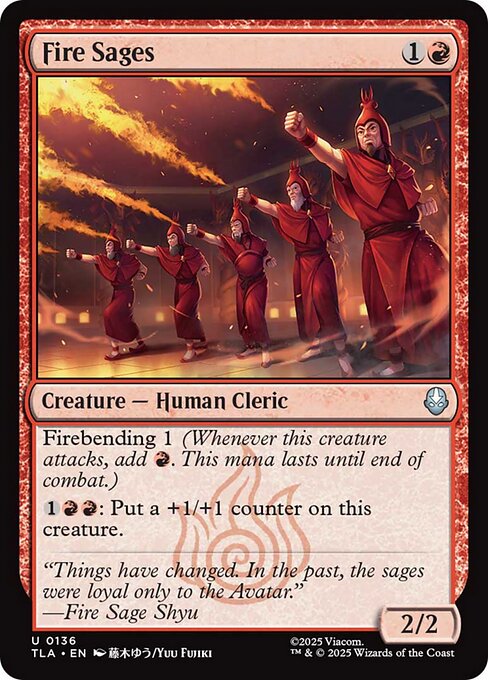 Fire Sages - Nonfoil