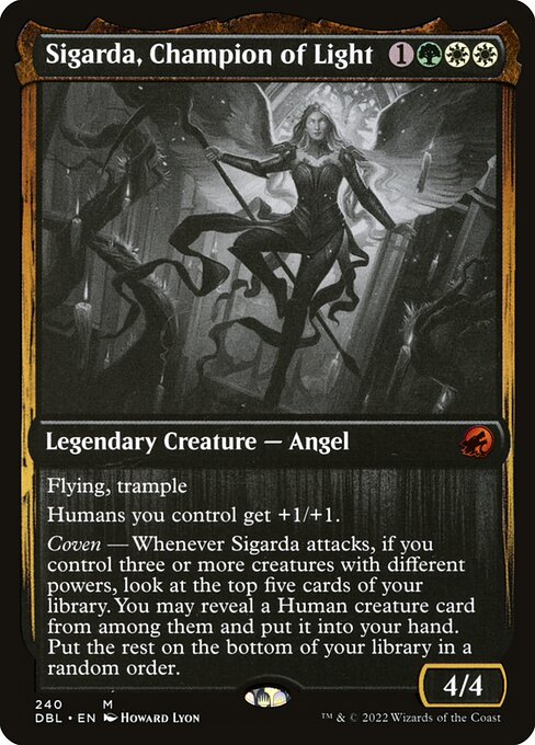 Sigarda, Champion of Light - Nonfoil