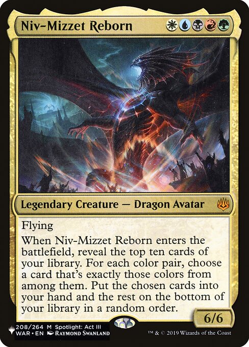 Niv-Mizzet Reborn - Nonfoil