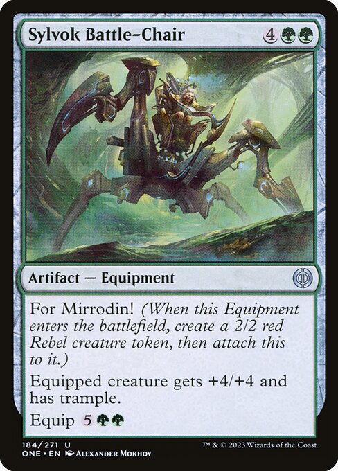 Sylvok Battle-Chair - Nonfoil