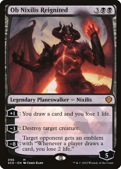Ob Nixilis Reignited - Nonfoil