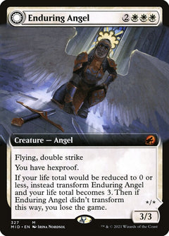 Enduring Angel // Angelic Enforcer (Extended Art)