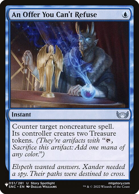 An Offer You Can't Refuse - Nonfoil