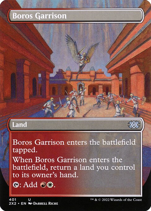 Boros Garrison - Nonfoil
