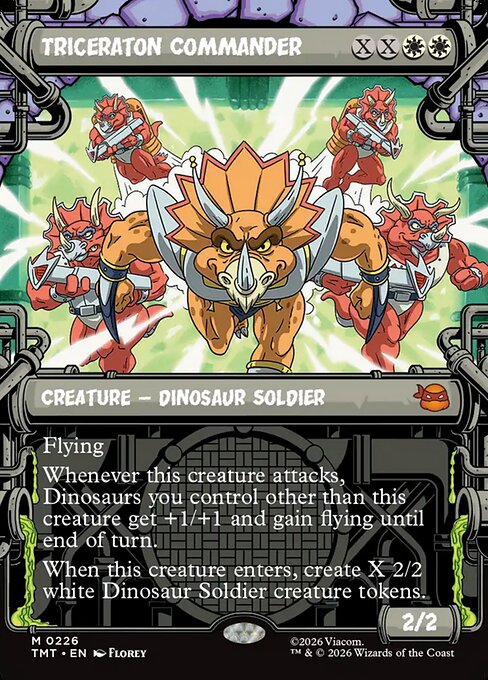 Triceraton Commander - Nonfoil