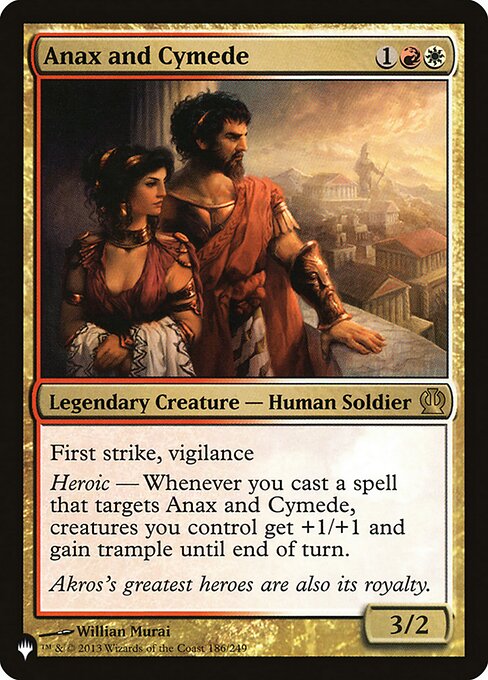 Anax and Cymede - Nonfoil