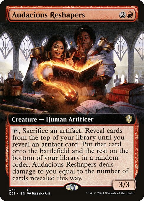 Audacious Reshapers - Nonfoil