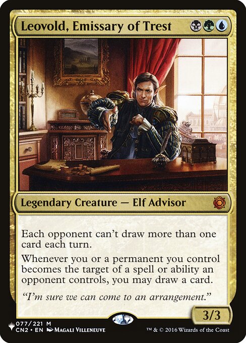 Leovold, Emissary of Trest - Nonfoil