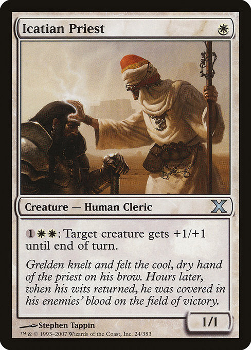 Icatian Priest - Nonfoil
