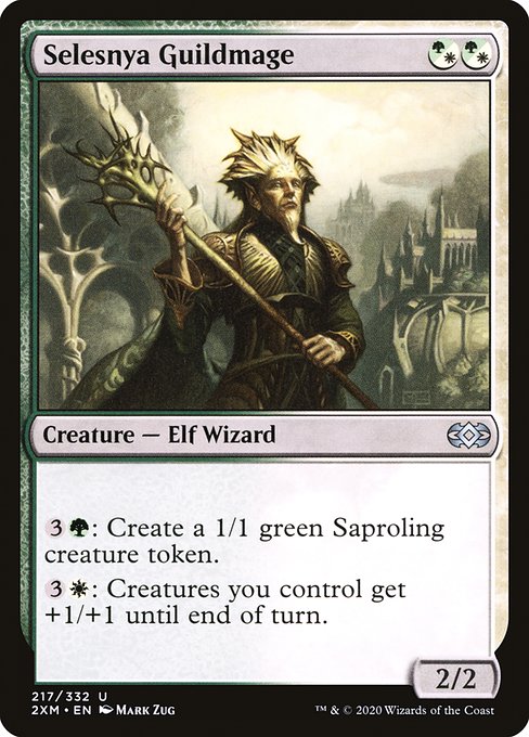 Selesnya Guildmage - Nonfoil