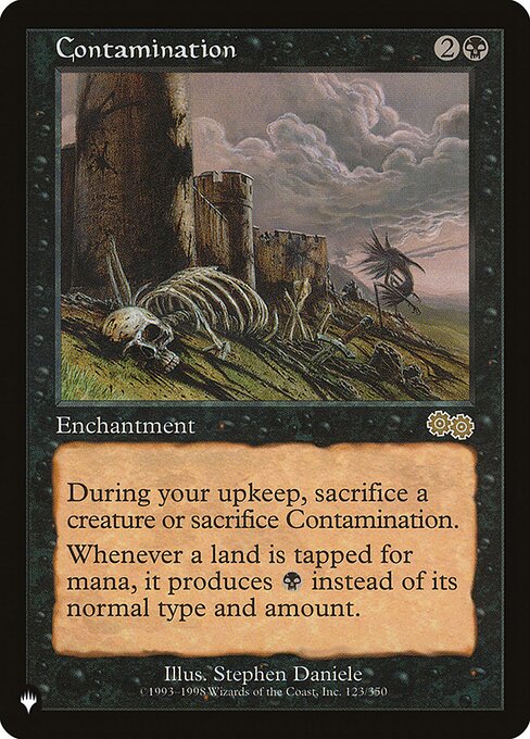 Contamination - Nonfoil