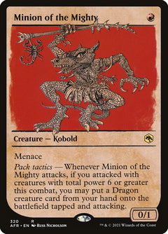 Minion of the Mighty (Showcase)