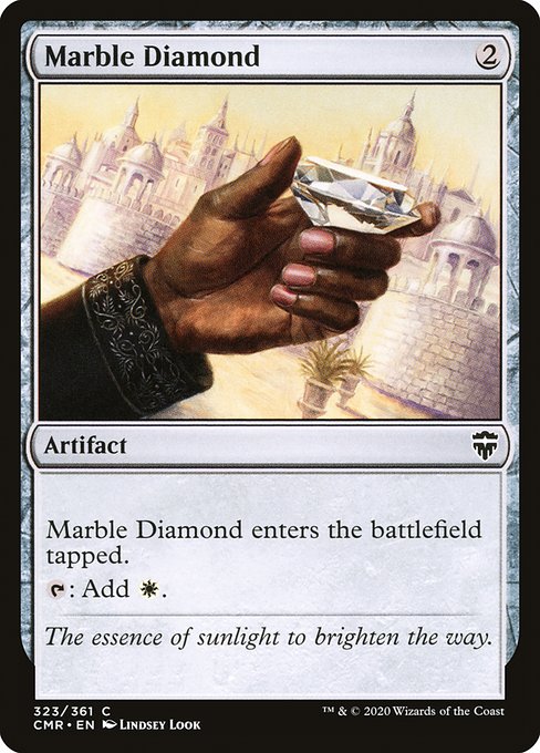 Marble Diamond - Nonfoil