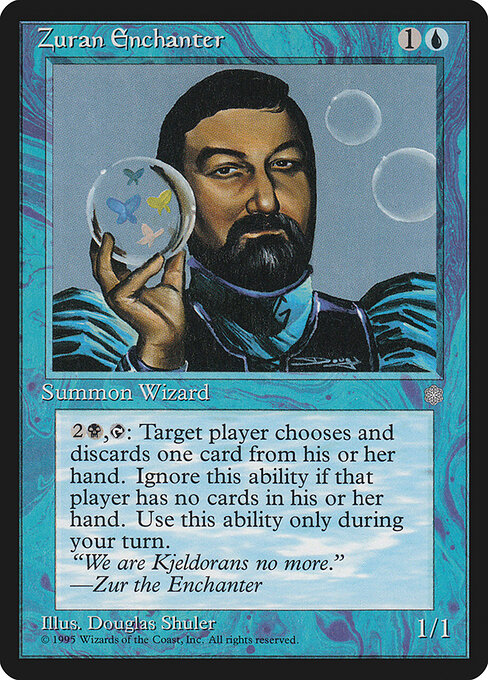 Zuran Enchanter - Nonfoil