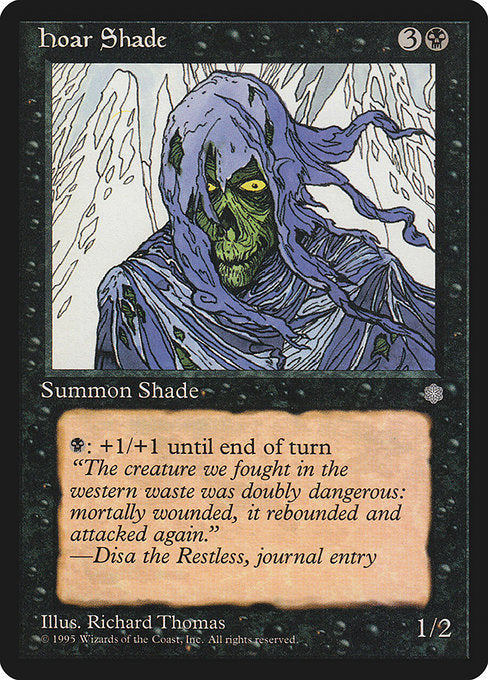 Hoar Shade - Nonfoil