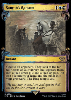 Sauron's Ransom (Showcase)