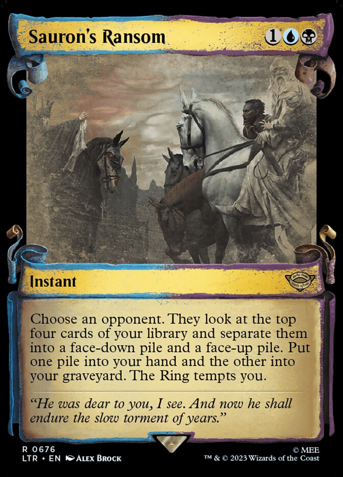Sauron's Ransom (Showcase)