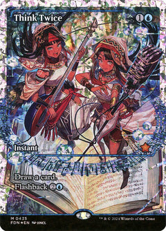 Think Twice (Showcase - Fracture Foil)