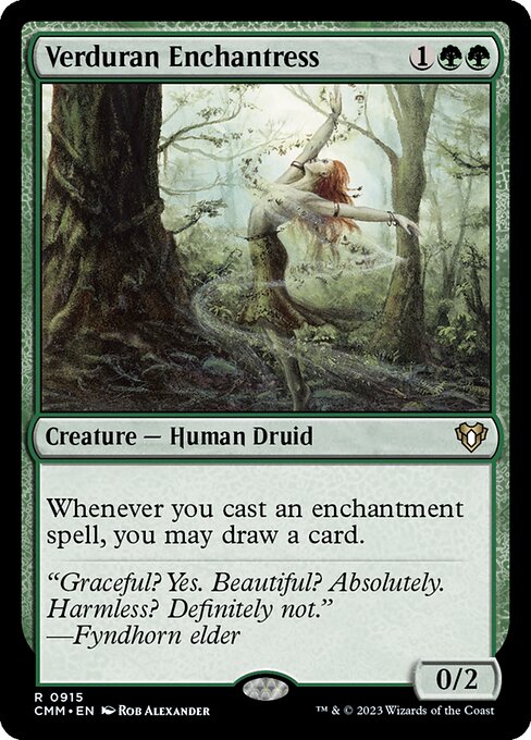 Verduran Enchantress - Nonfoil
