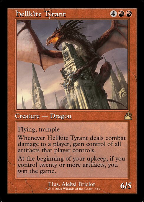 Hellkite Tyrant - Nonfoil