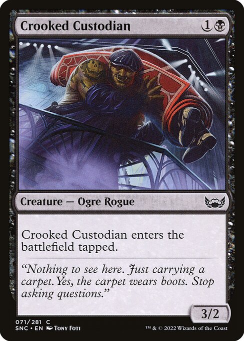 Crooked Custodian - Nonfoil