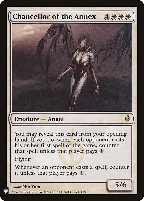 Chancellor of the Annex - Nonfoil