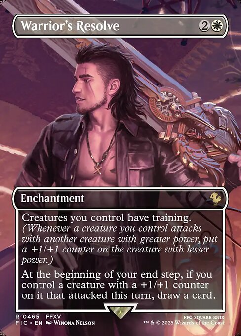 Warrior's Resolve - Nonfoil