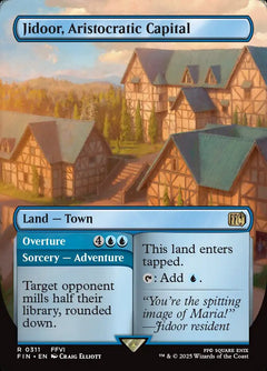 Jidoor, Aristocratic Capital // Overture (Alt Art)