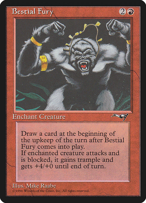 Bestial Fury - Nonfoil
