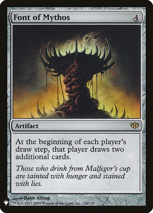 Font of Mythos - Nonfoil