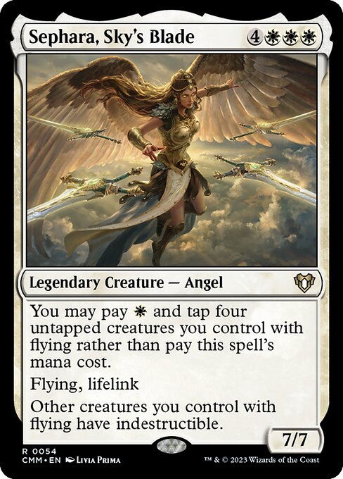 Sephara, Sky's Blade - Nonfoil