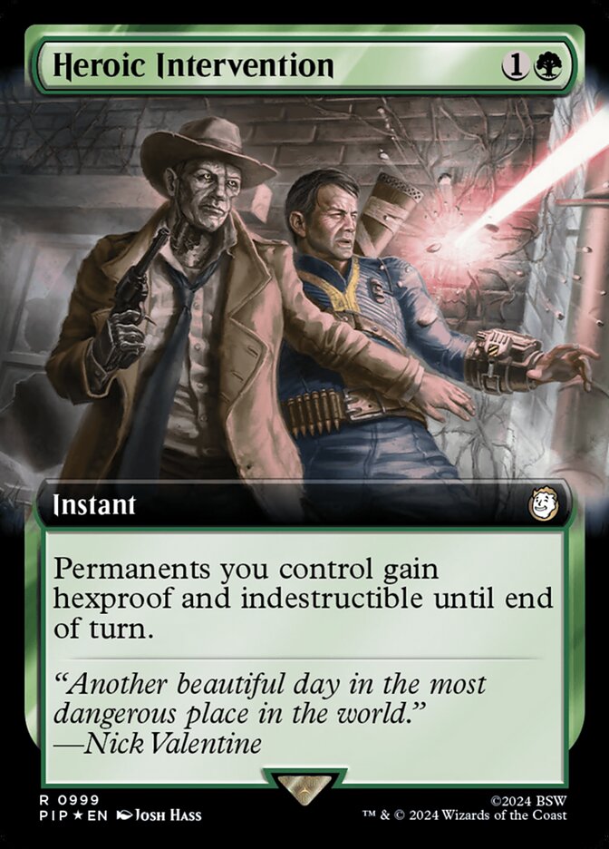 Heroic Intervention (Extended Art - Surge Foil)