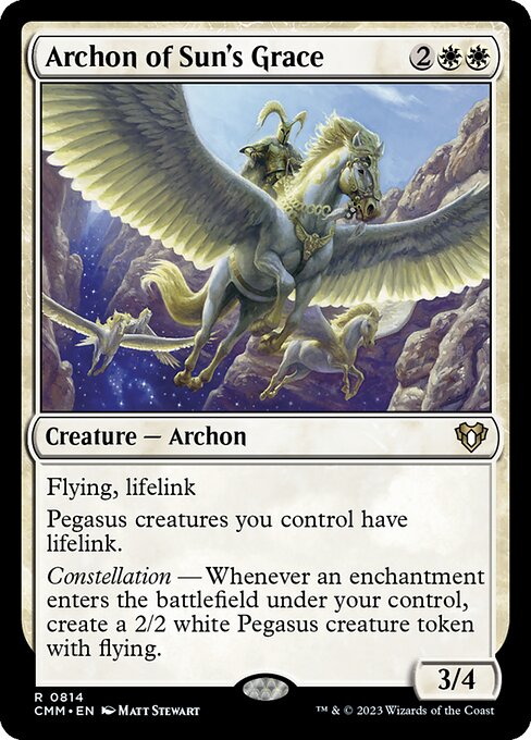 Archon of Sun's Grace - Nonfoil
