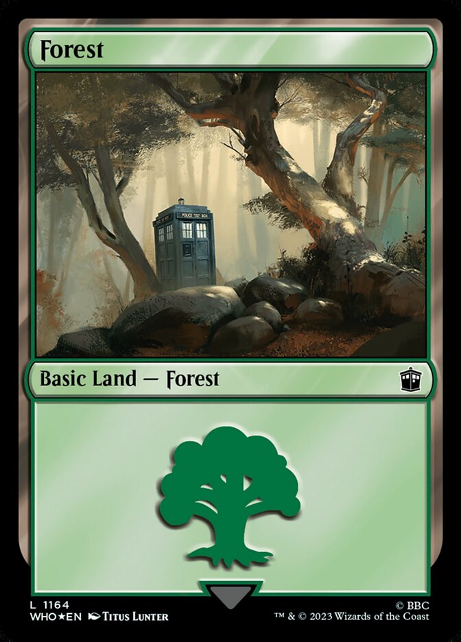 Forest (Surge Foil)