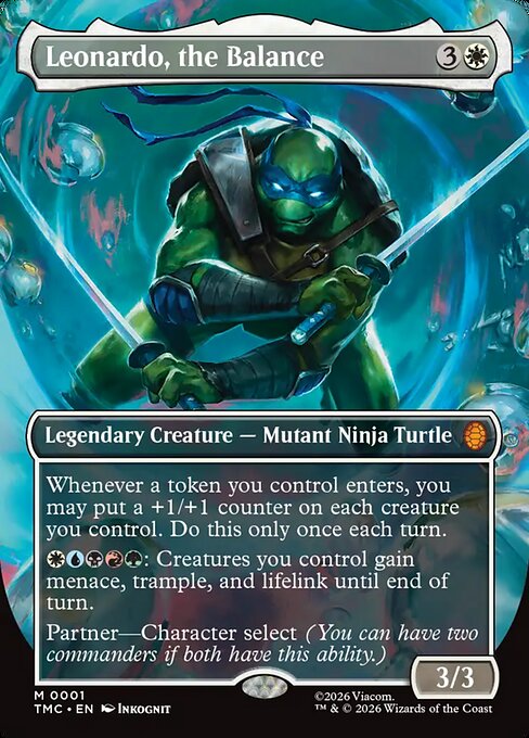 Leonardo, the Balance - Nonfoil