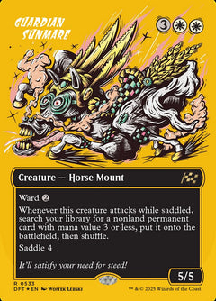 Guardian Sunmare (Borderless - Gold Foil)
