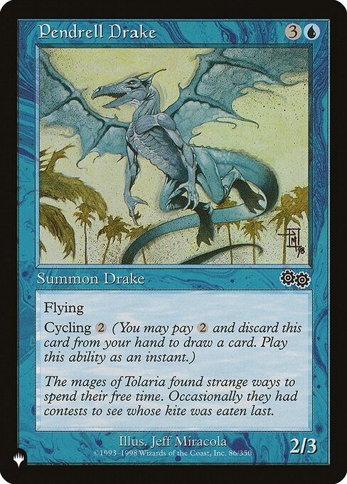 Pendrell Drake - Nonfoil