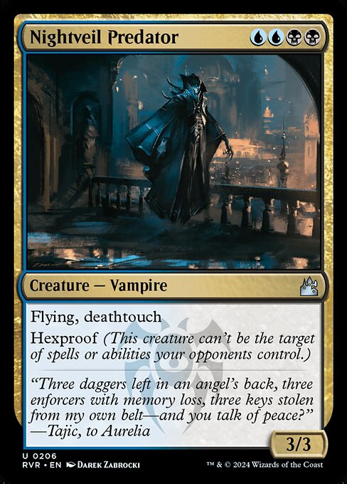 Nightveil Predator - Nonfoil