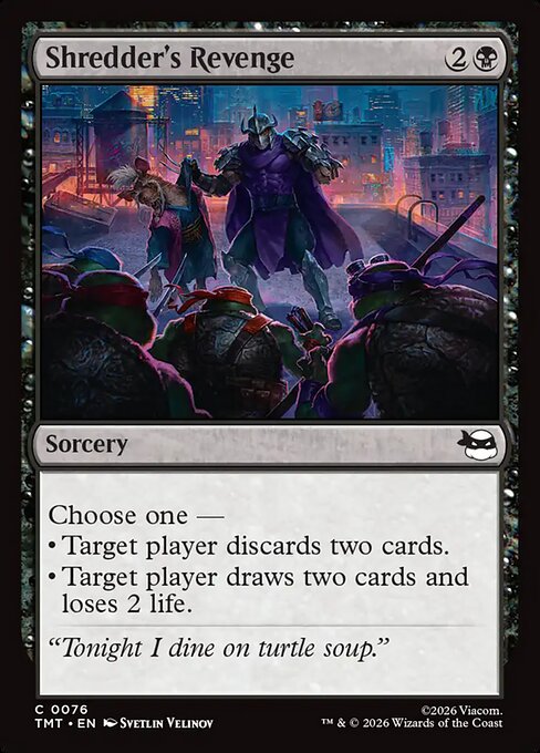 Shredder's Revenge - Nonfoil