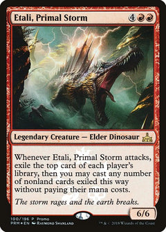 Etali, Primal Storm (Promo)