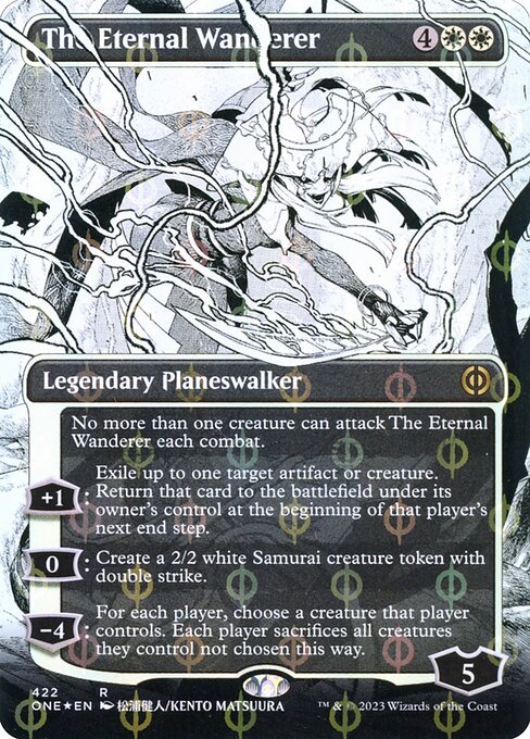 The Eternal Wanderer - Foil