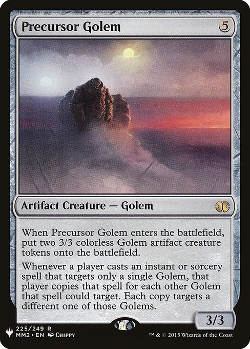Precursor Golem - Nonfoil