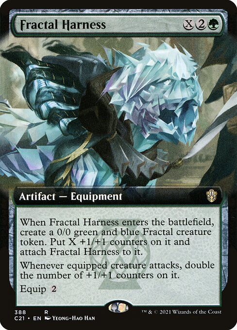 Fractal Harness - Nonfoil
