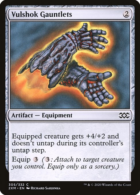 Vulshok Gauntlets - Nonfoil