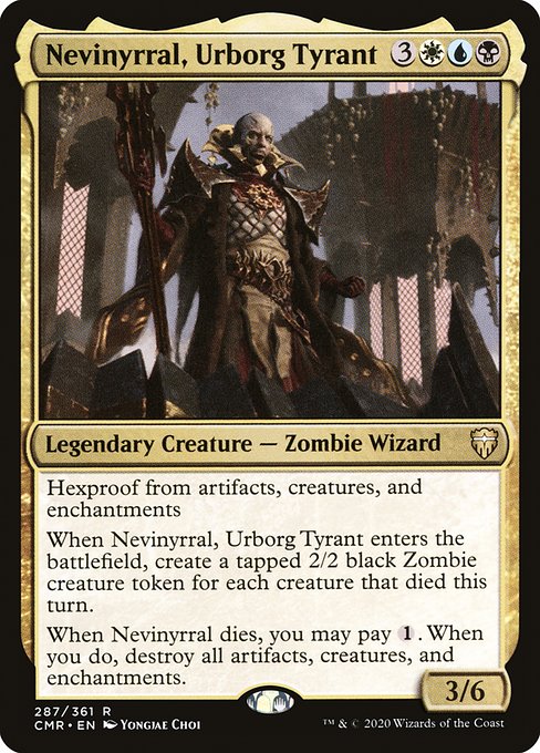 Nevinyrral, Urborg Tyrant - Nonfoil