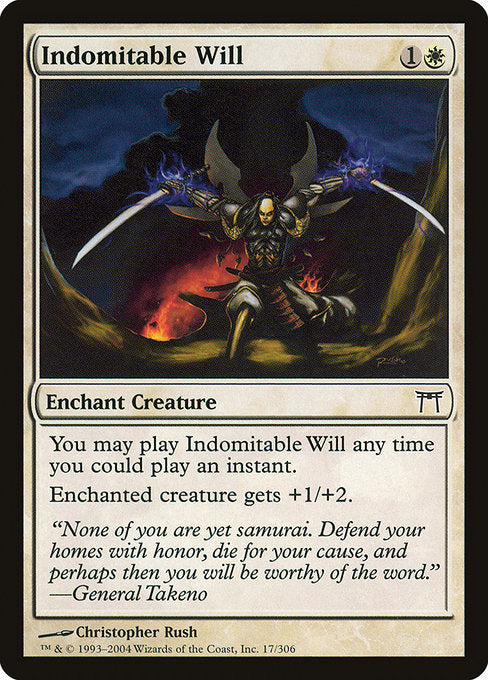 Indomitable Will - Nonfoil